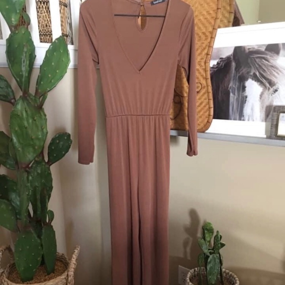 Mauve fall jumper